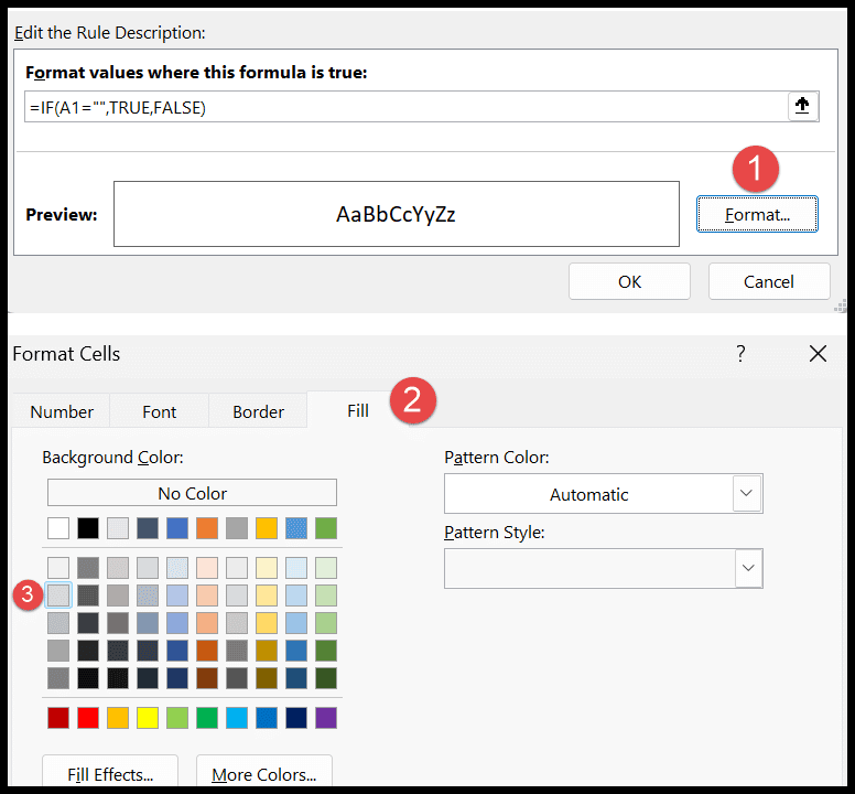 click-format-button
