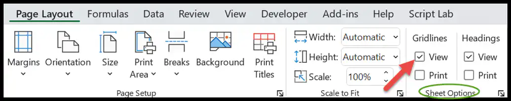page-layout-tab-gridlines-view-option