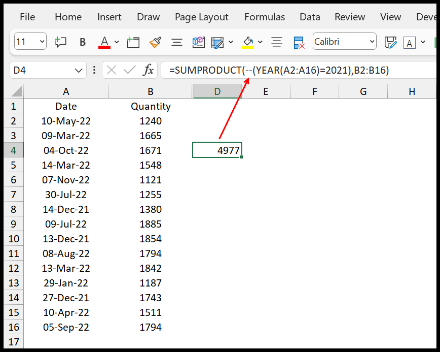 sumproduct-to-sum-based-on-year