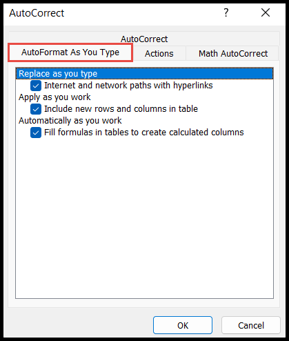 autoformat-as-you-type