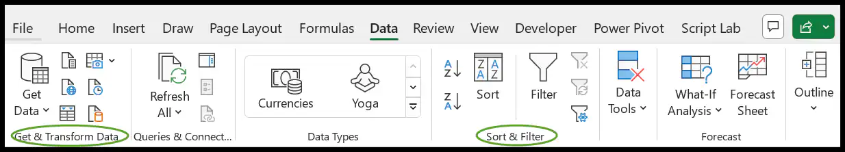 data-tab-options-to-transform-data