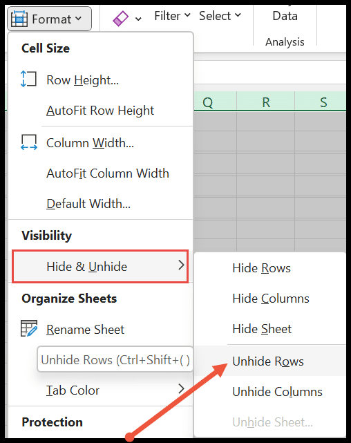 9-select-entire-sheet-click-unhide-rows