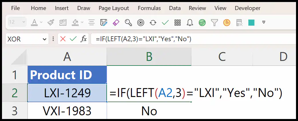enter-if-and-left-function