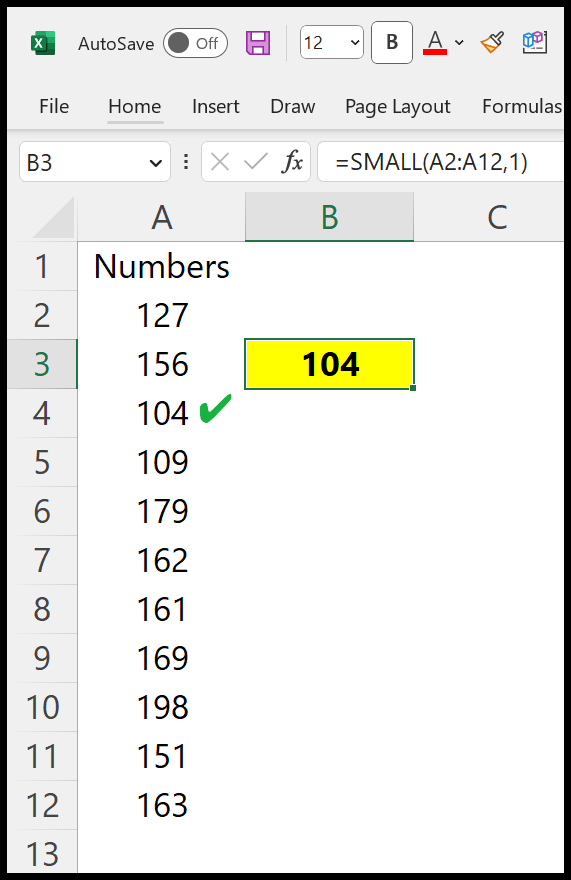 formula-to-find-lowest-number