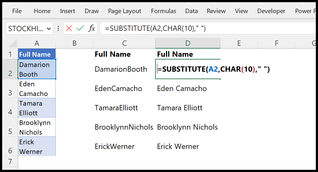 formula-to-remove-line-break