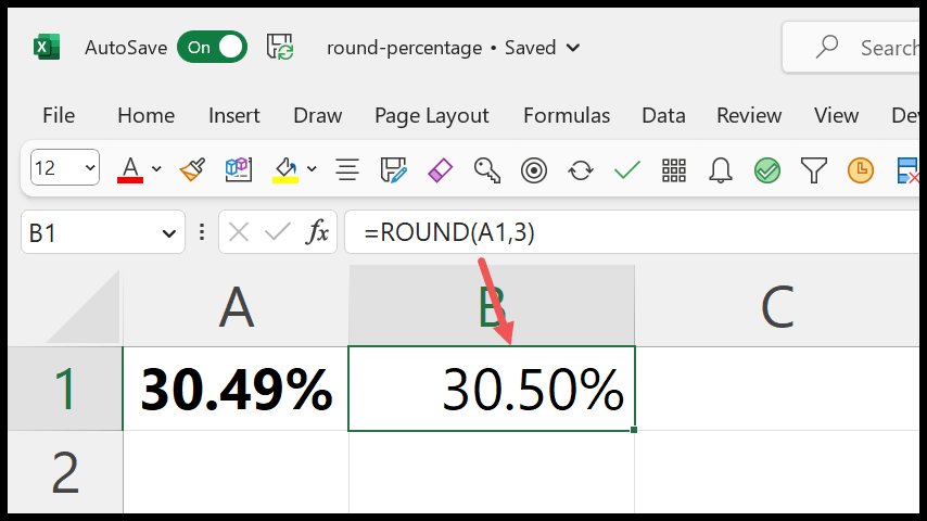 round-percentage-to-one-decimal