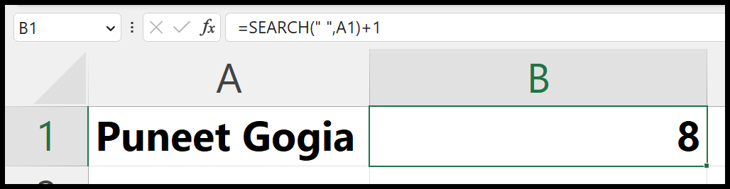add-one-to-search-function