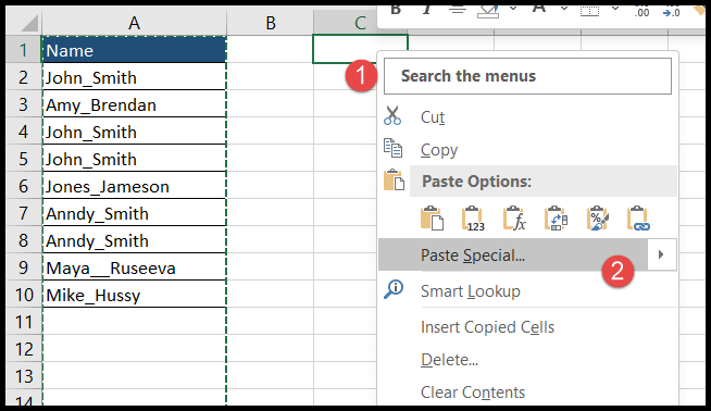 Copy and Paste Column Width in Excel (Quick Guide)