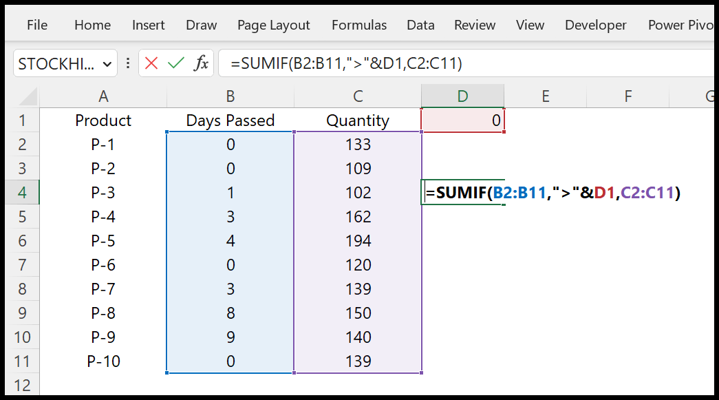 cell-reference-to-specify-zero