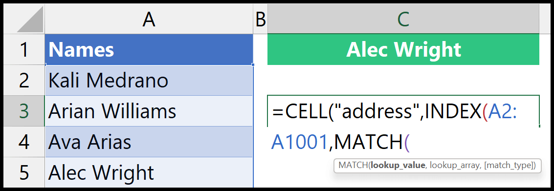 enter-match-function