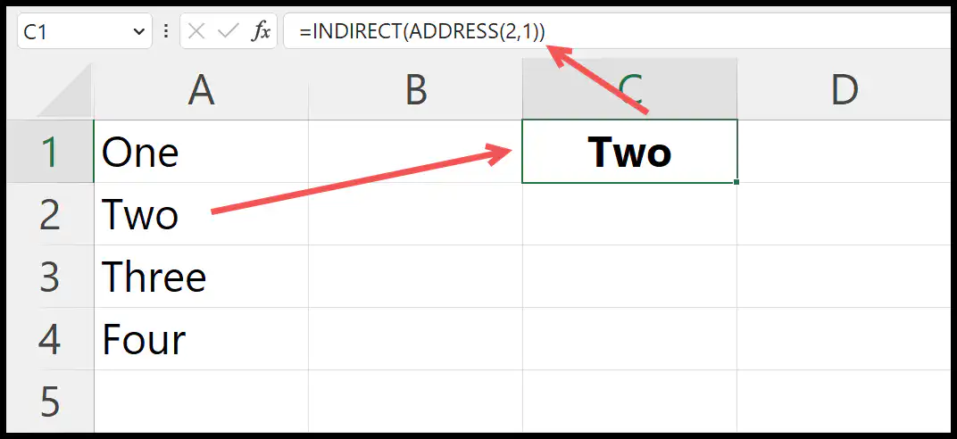 indirect-address-function-result