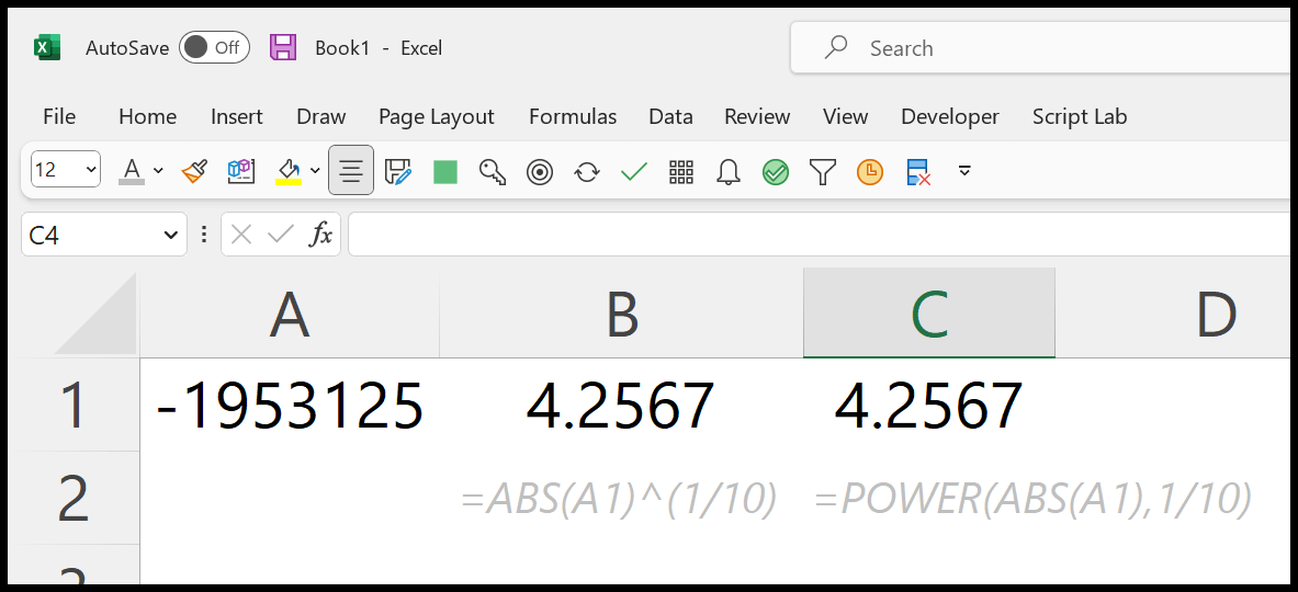 nth-root-for-negative-number