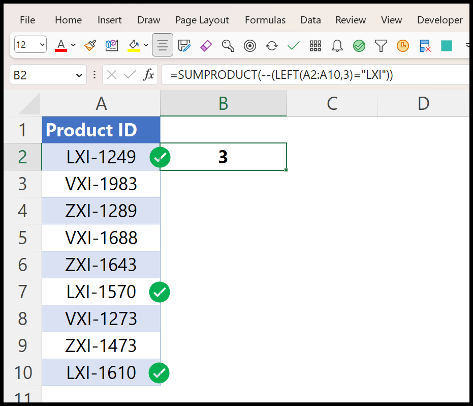 use-sumproduct-to-count-the-result