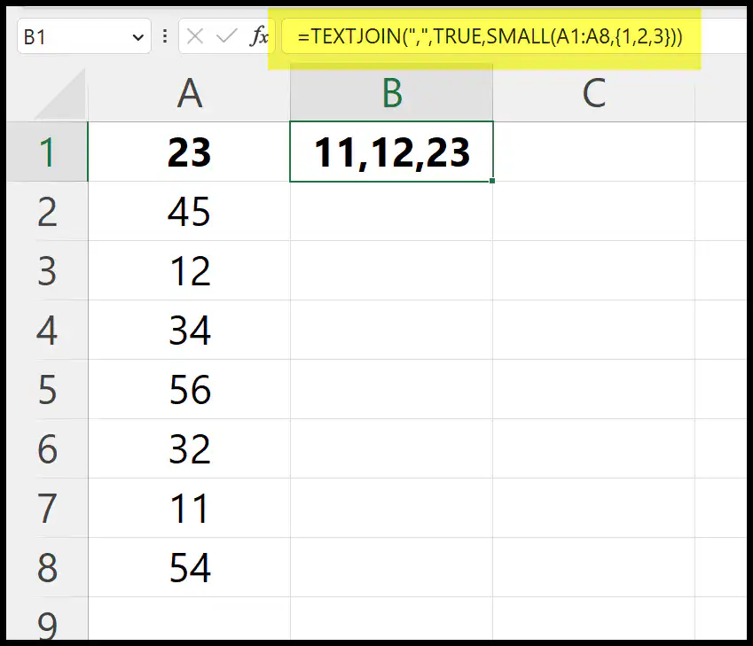lowest-three-values