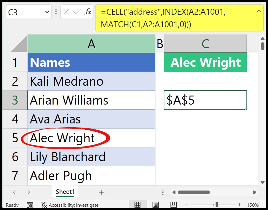 resulted-cell-address