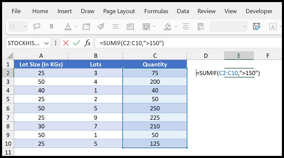 sumif-less-than-with-same-range-and-criteria