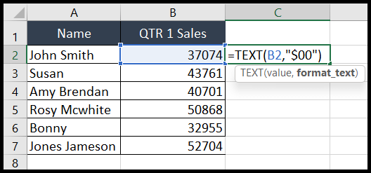text-to-add-$-sign