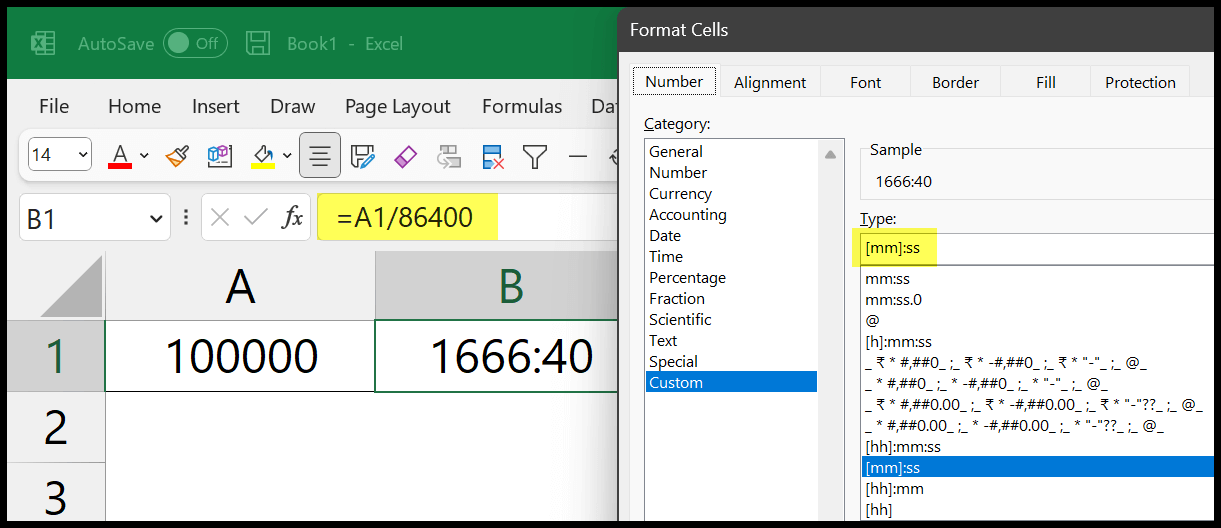 convert-seconds-into-minutes