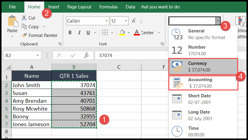 currency-and-accounting-formats