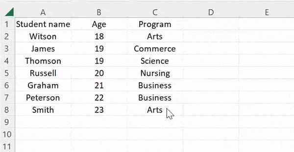 select-sheet-with-data-in-a-cell