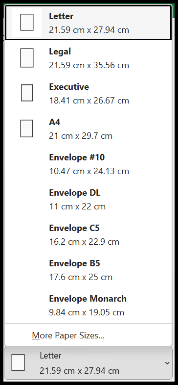 select-paper-size