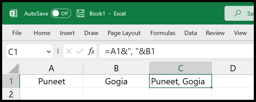 formula-to-add-comma