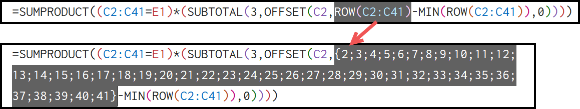 row-function-to-return-array-of-row-numbers