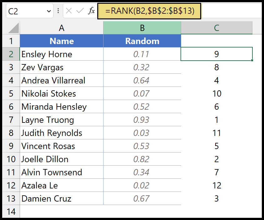 Generate Random Groups
