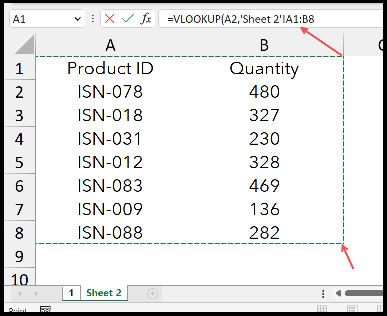 select-the-table-where-you-have-data-to-lookup
