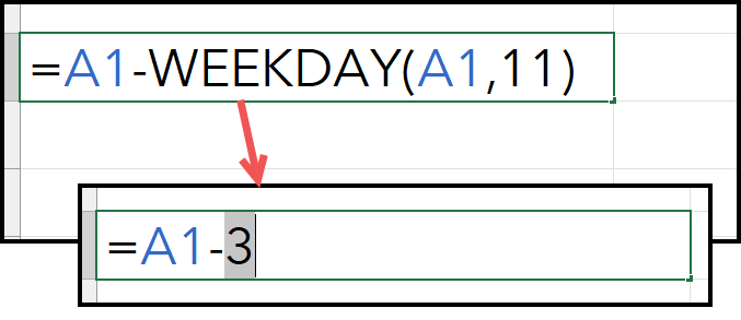 result-from-weekday