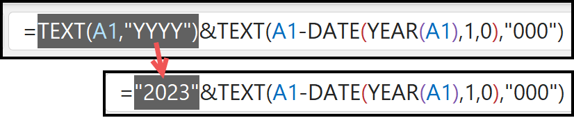 text-function-to-get-year