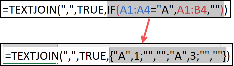 concatenate-resulted-value