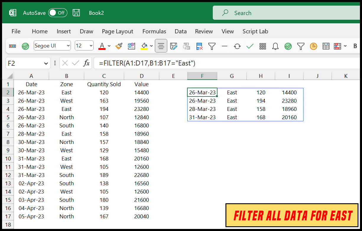 XLOOKUP Return All Matches Possible Formula In Excel 
