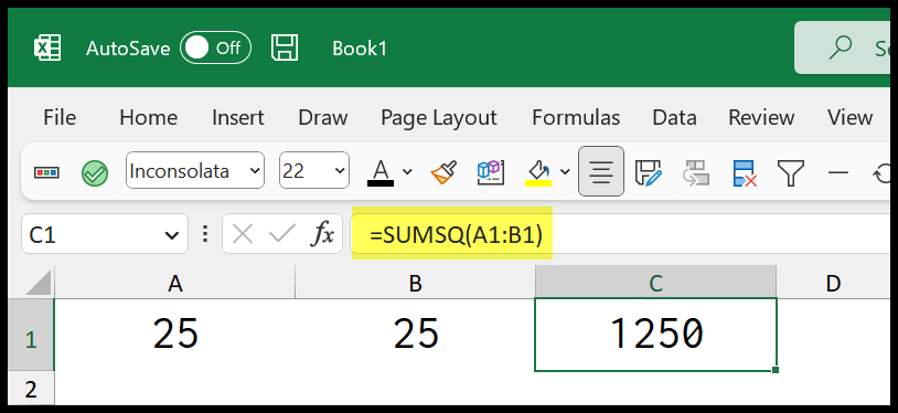 sumsq-to-sum-squares