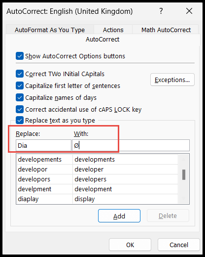 autocorrect-dialog-box