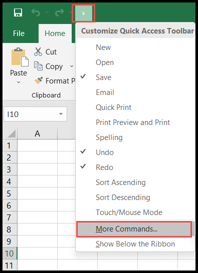 more-commands-option