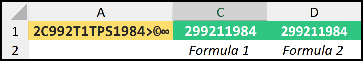 formulas-with-different-values