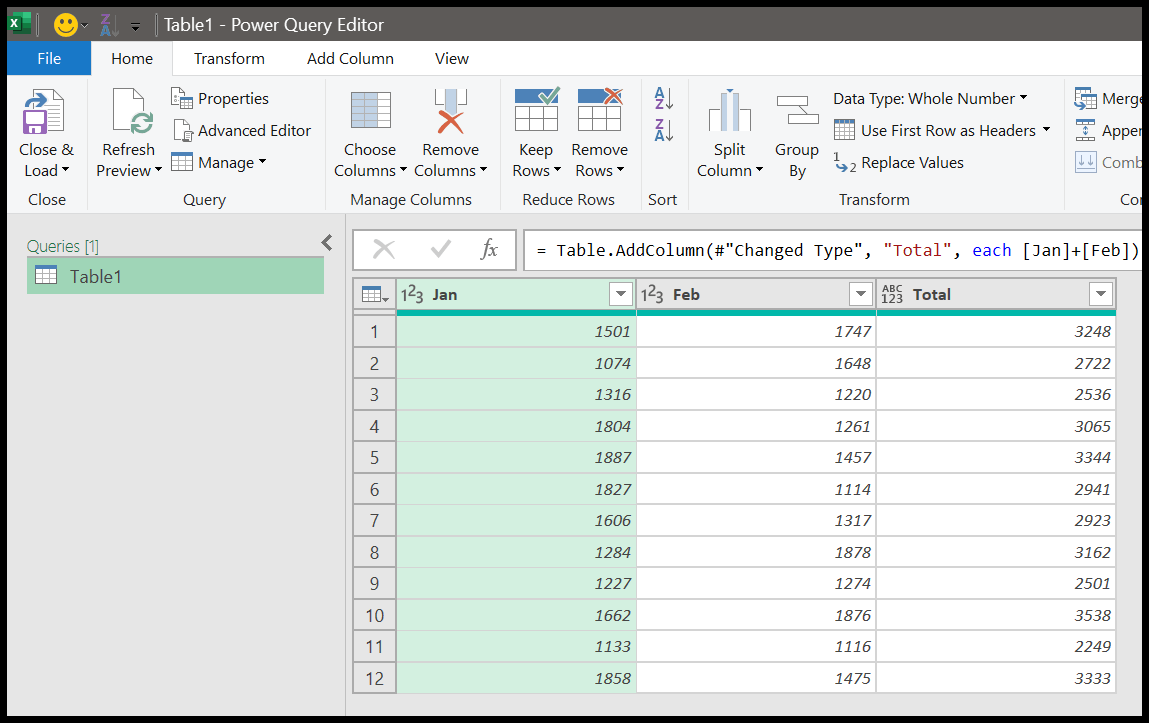 power-query-editor-opened