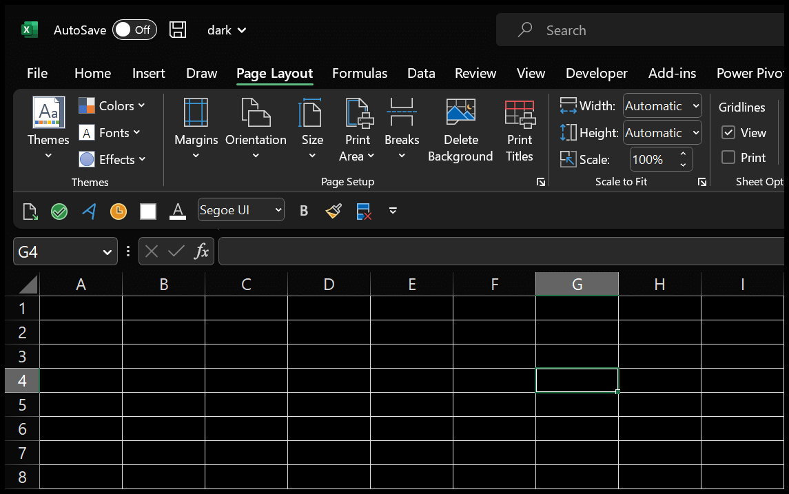 excel-converted-into-full-dark-mode