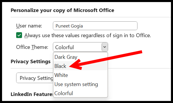 choose-black-from-office-theme