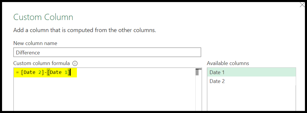 deduct-date1-from-date2