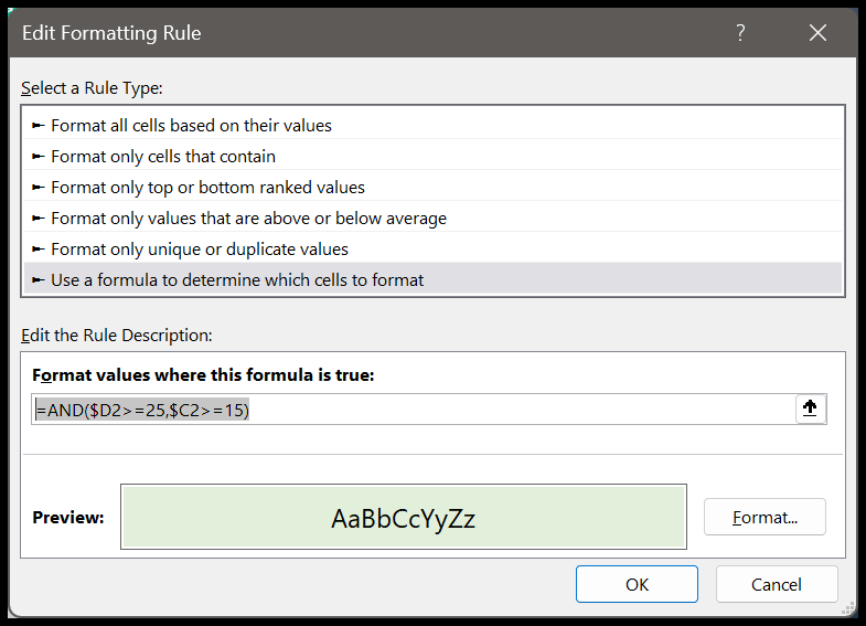 highlight-rows-based-on-multiple-conditions