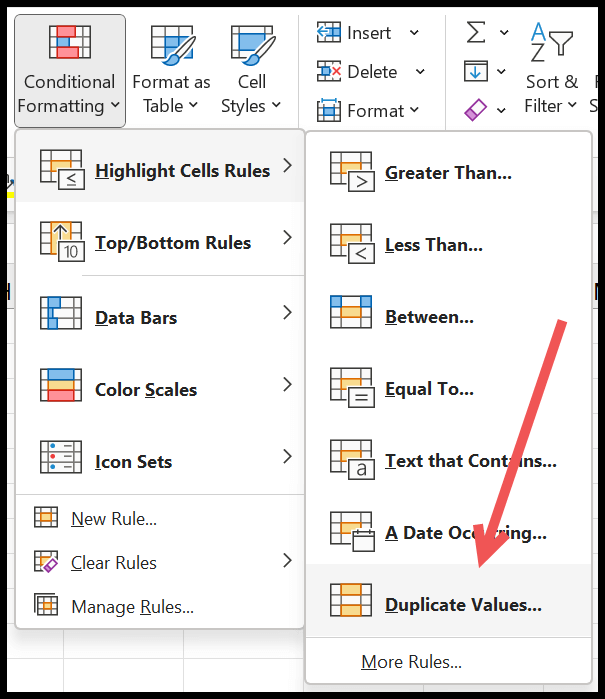 2-go-to-home-find-and-highlight-duplicates