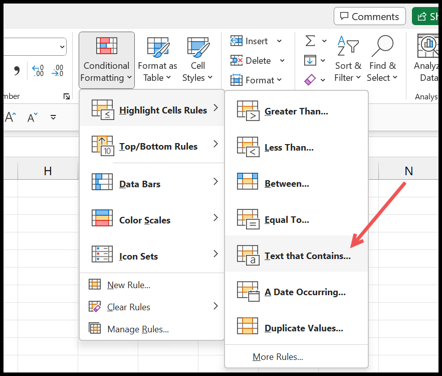 2-highlight-cell-rule-text-that-contains 2-highlight-cell-rule-text-that-contains