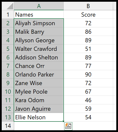 2-select-the-name-values-excluding-header