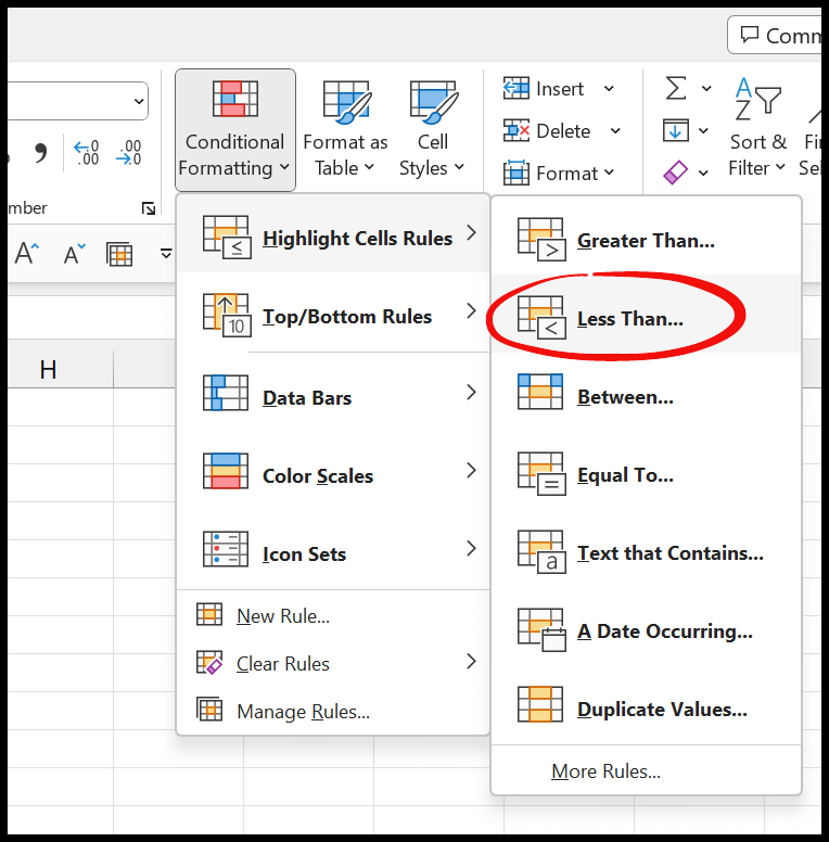 3-conditonal-formatting-less-than