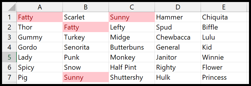 4-all-the-cells-highlighted-find-and-highlight-duplicates