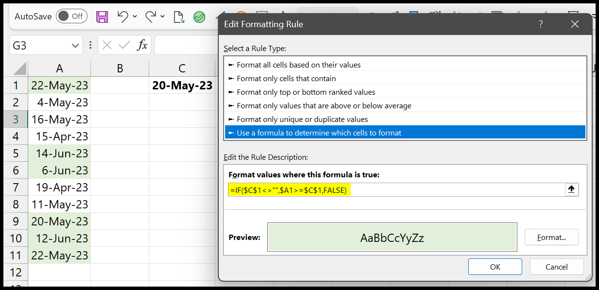 date-from-another-cell-conditional-formatting
