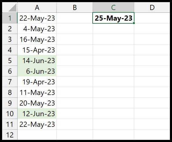 changing-the-date-in-the-cell-conditional-formatting
