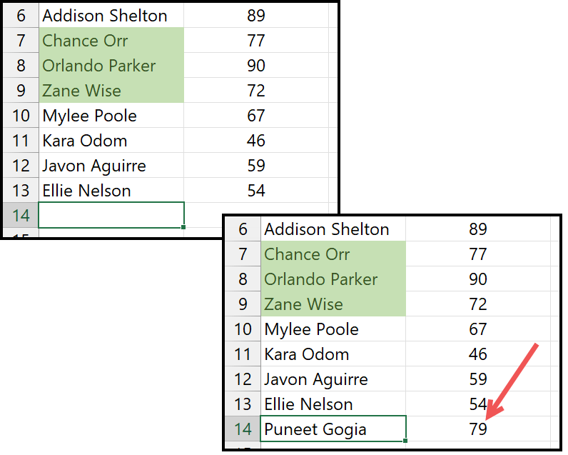 formatting-not-applied-to-extended-data